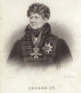Rey Jorge IV de Gran Bretaña e Irlanda de English School