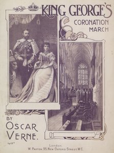 Marcha de la Coronación del Rey Jorge por Oscar Verne