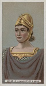 Rey Harold I, Harefoot