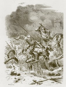 La Conquista del Rey Enrique V de English School
