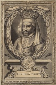 Rey Enrique III de Inglaterra de English School