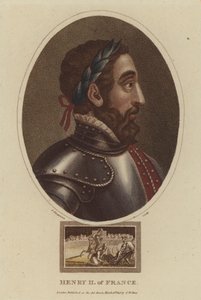 Rey Enrique II de Francia de English School