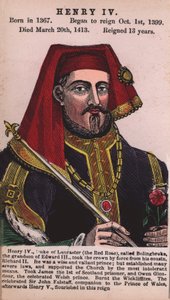 Rey Enrique IV de English School