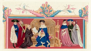 El Rey Enrique IV y su Corte de English School