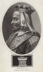 Rey Enrique IV de Inglaterra de English School