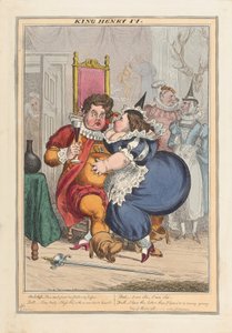 Rey Enrique IV, pub.1827 de English School