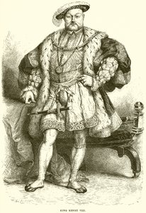 Rey Enrique VIII de English School