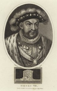 Rey Enrique VIII de Inglaterra de English School