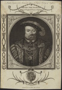 Rey Enrique VIII de Inglaterra