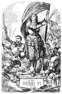 Rey Enrique VI (Enrique VI, Parte 1) - Ilustración en 