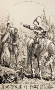 Rey Enrique VI, Parte II, 1890 de English School