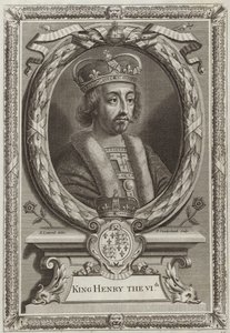 Rey Enrique VI de Inglaterra de English School