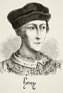 Rey Enrique VI de Inglaterra, de 