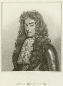 Rey Jacobo II (grabado) de English School