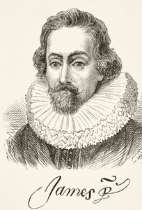 Rey Jacobo I de Inglaterra, de 