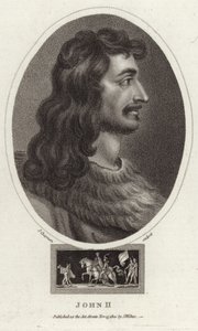 Rey Juan II de Francia de English School