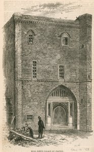 Palacio del Rey Juan en Stepney, Londres de English School