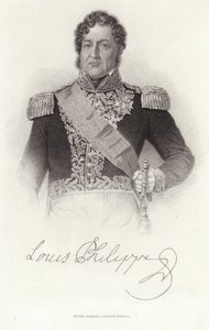 Rey Luis Felipe I de Francia