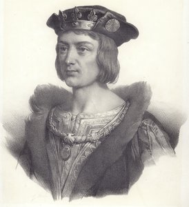 Rey Luis XII de Francia de English School