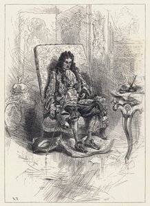 Rey Luis XVI de Francia, solitario y con el corazón roto de English School