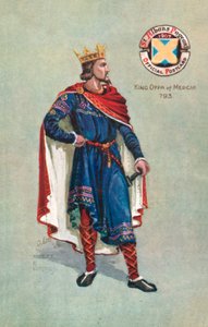 Rey Offa de Mercia 793, St Alban