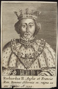 Rey Ricardo II de Inglaterra
