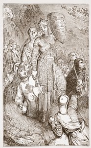 El Rey Ricardo en la Cruzada de English School