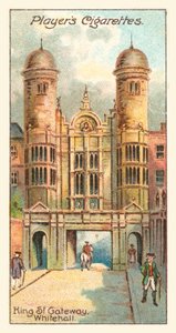 King St Gateway, Whitehall (cromolito)