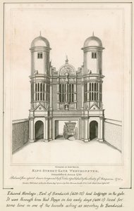 Puerta de King Street, Westminster de English School
