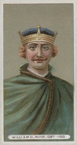 Rey Guillermo II, Rufus de English School