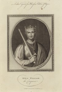 Rey Guillermo el Conquistador de English School