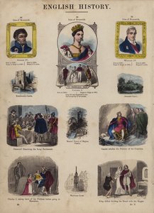 Reyes y Reinas de Inglaterra