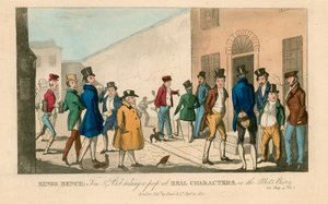 Banco del Rey. 1822