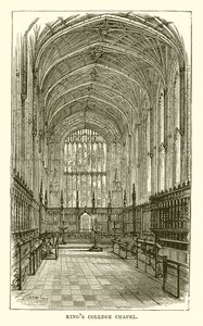 Capilla del Kings College de English School