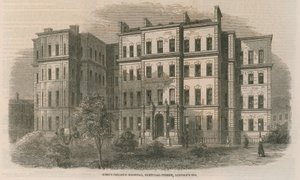 Hospital Kings College, Portugal Street, Lincolns Inn de English School