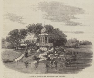 Kiosco en el Bois de Boulogne de English School