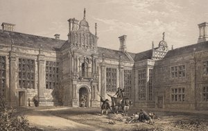 Kirby Hall, Northamptonshire de English School