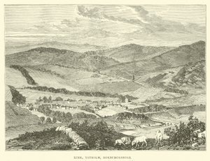 Kirk, Yetholm, Roxburghshire
