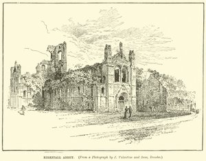 Abadía de Kirkstall de English School
