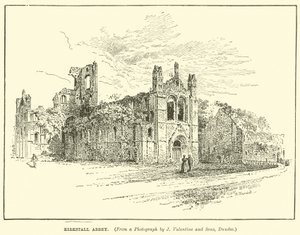 Abadía de Kirkstall de English School