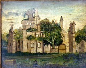 Abadía de Kirkstall de English School