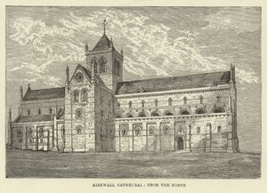 Catedral de Kirkwall, desde el norte