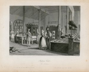 Cocina, El Reform Club de English School