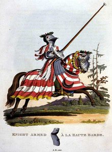 Caballero armado a la Haute Barde