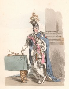 Caballero de la Jarretera de English School