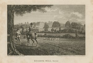 Knights Hill en Surrey de English School
