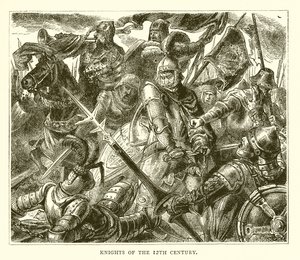 Caballeros del siglo XII