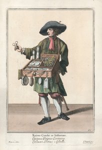 Cuchillos, Peines o Tinteros
