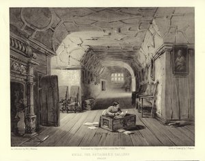Knole, La Galería de los Retenedores de English School