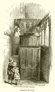 Púlpito de Knox de English School